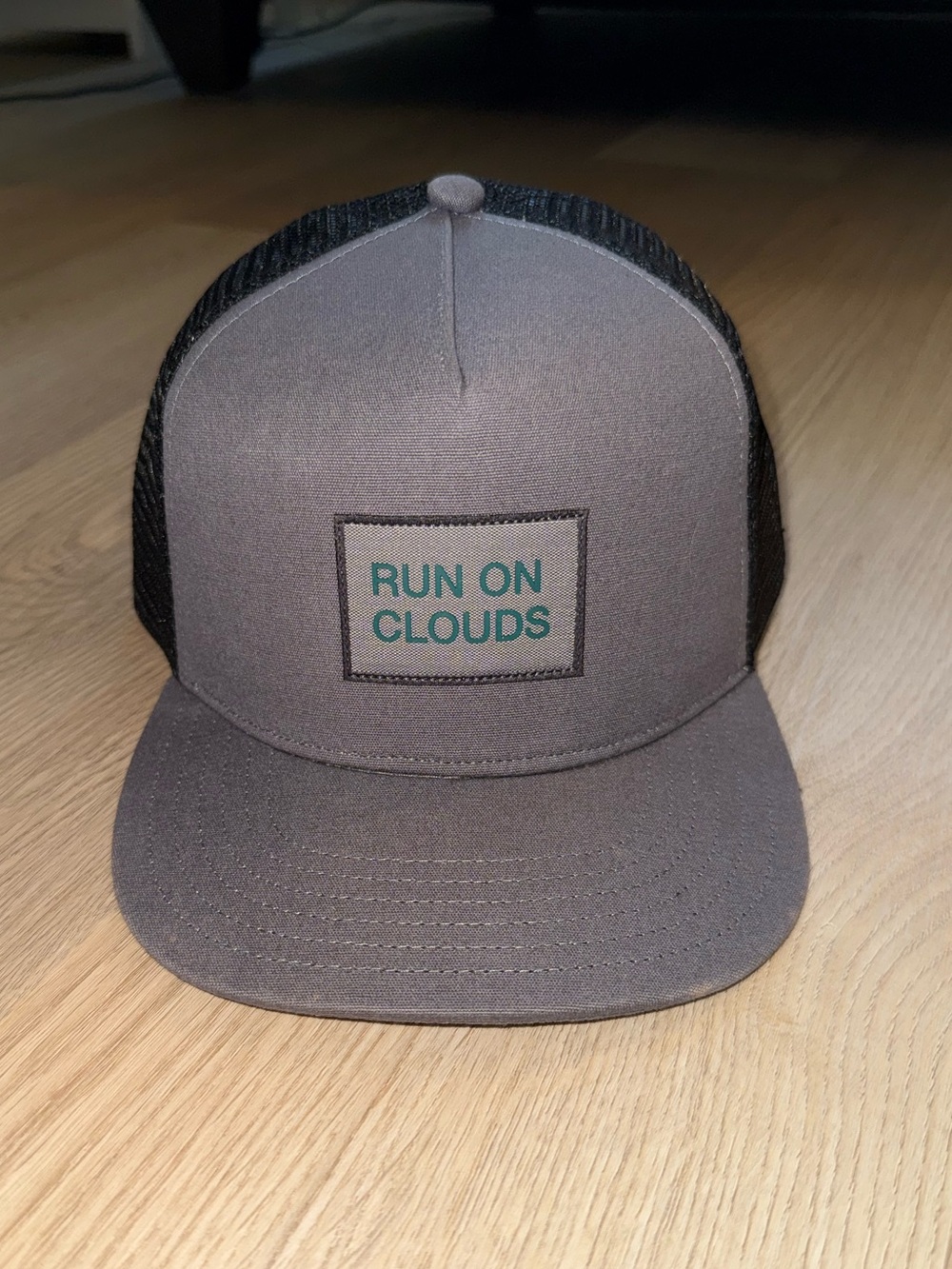On Running Crew Cap